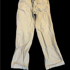 Y2K Mens Flat Front Dockers -32/32